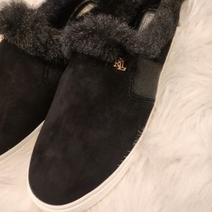 Ralph lauren fury slippers